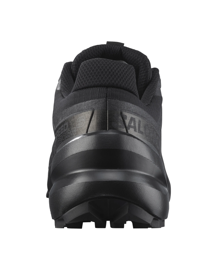 Salomon Mens Speedcross 6 - Black/Black/Phantom - Trail - AW25
