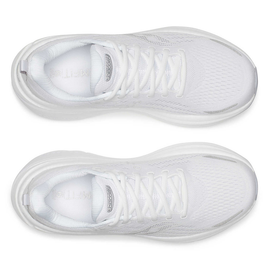 Saucony Mens Hurricane 25 - White - Stability - AW25