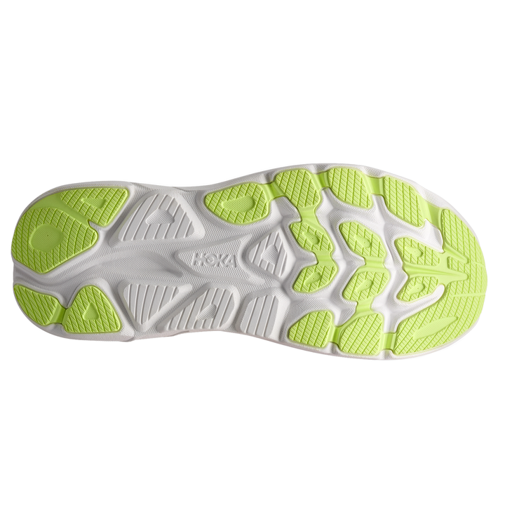 Hoka Womens Clifton 11 - Tangerine Glow/White - Neutral - AW26