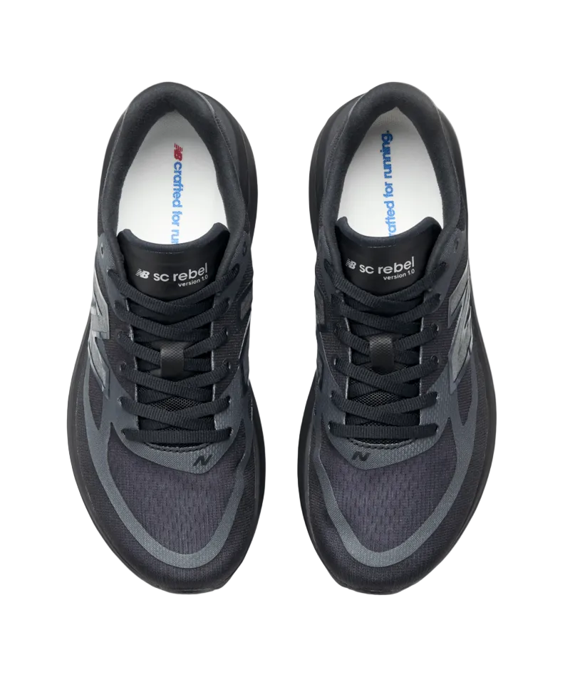 New Balance Womens SuperComp Rebel - Black/Magnet - Neutral - AW26