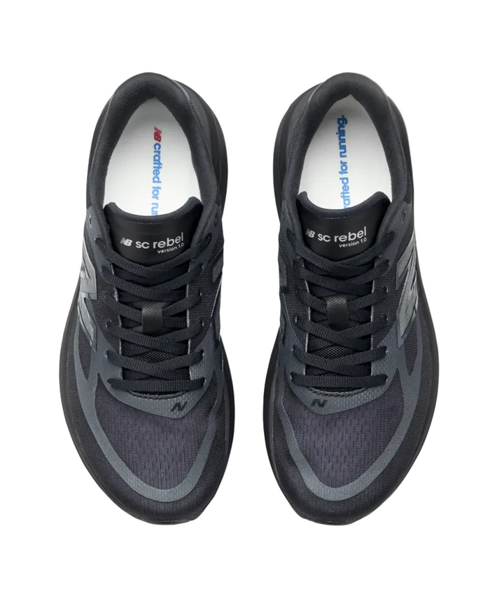 New Balance Womens SuperComp Rebel - Black/Magnet - Neutral - AW26
