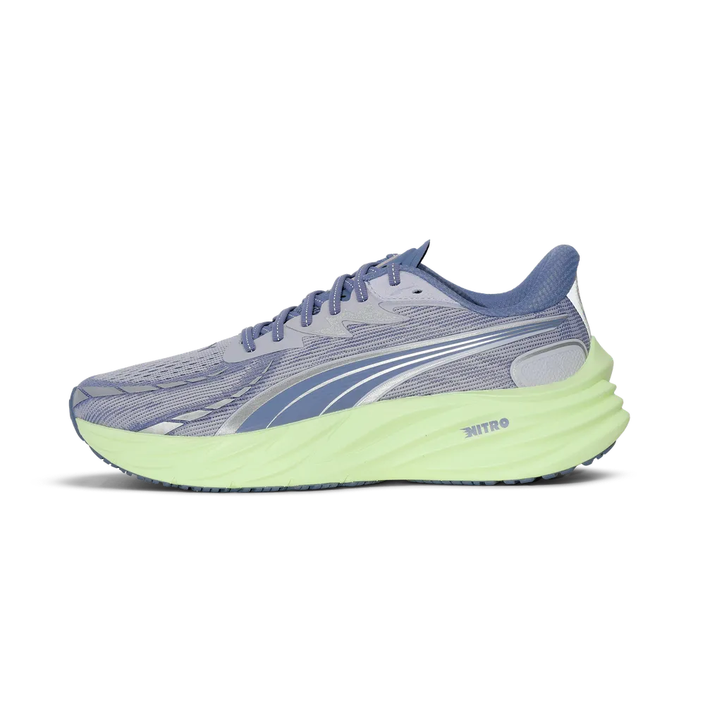 Puma Herren Velocity NITRO 4 – Vibrant Silver/Apple Spritz – Neutral – SS26