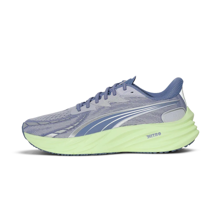 Puma Damen Velocity NITRO 4 – Vibrant Silver/Apple Spritz – Neutral – SS26