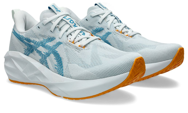 Asics Mens Novablast 5 - Arctic Blue/Aegean Blue - Neutral - SS26