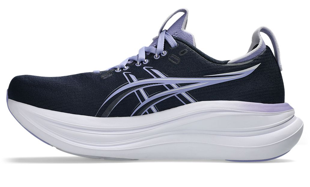 Asics Womens Gel Nimbus 28 - Midnight/Bluebell - Neutral - SS26