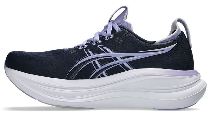 Asics Womens Gel Nimbus 28 - Midnight/Bluebell - Neutral - SS26