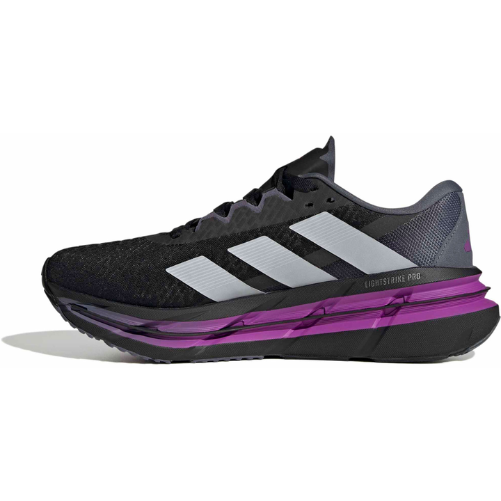 Adidas Mens Adistar BYD - Core Black/Dash Grey/Purple Burst - Neutral - AW25