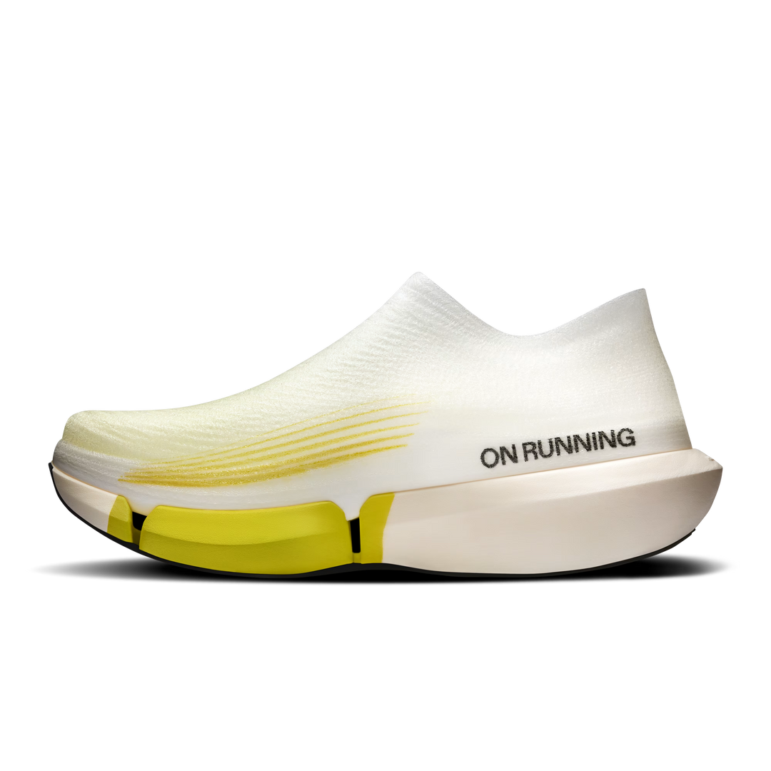 ON Unisex Cloudboom Strike 2 Lightspray - White/Lime - AW26