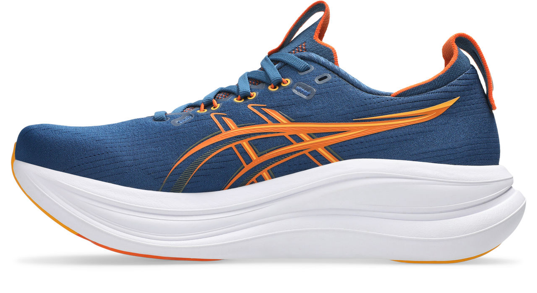 Asics Mens Gel Nimbus 28 - Twilight Blue/Anzu - Neutral - SS26