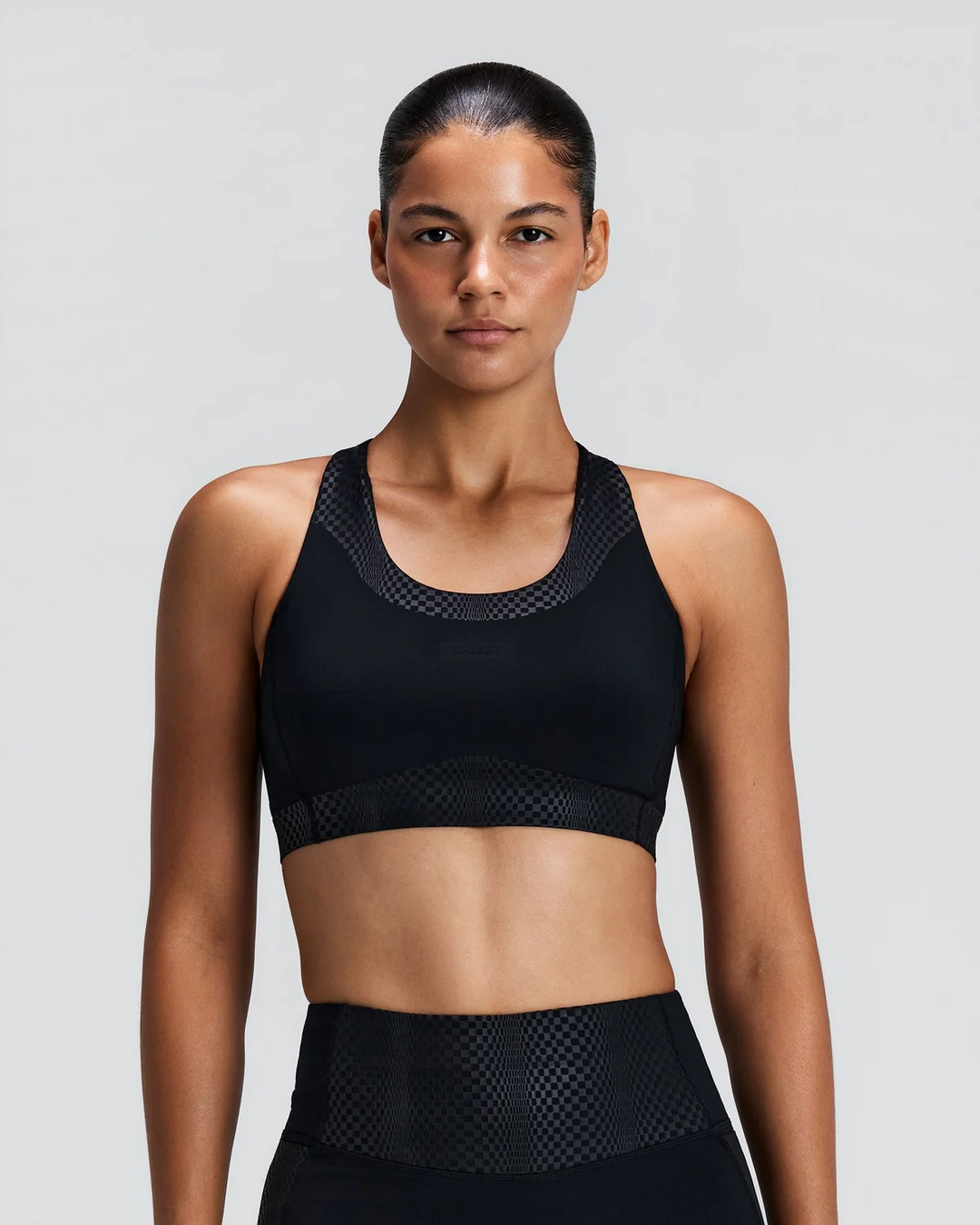 Bandit Womens Stamina Threshold Run Bra - Black - AW26