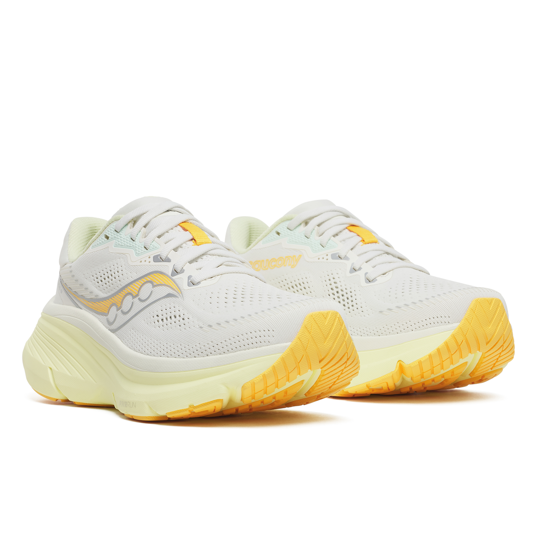 Saucony Womens Guide 19 – Elfenbein/Tender – Stabilität – SS26