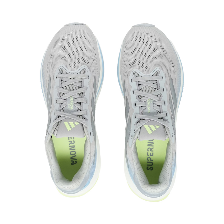 Adidas Mens Supernova Rise 2 - Grey Two/Matte Silver/Hi-Res Yellow - Neutral - SS25
