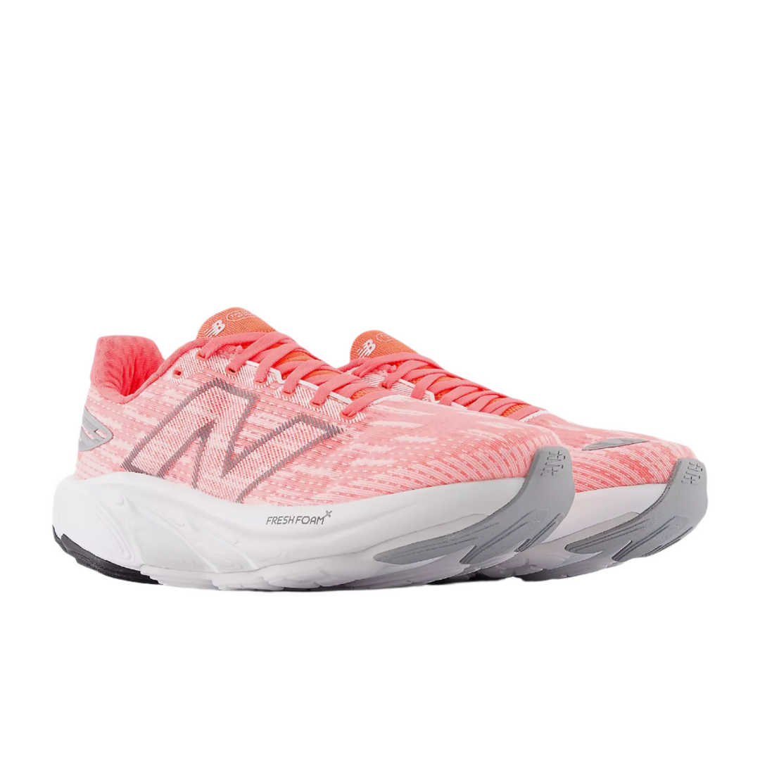 New Balance Mens Fresh Foam X Balos v1 - Urgent Red/Grey Matter/Silver - Neutral - AW25