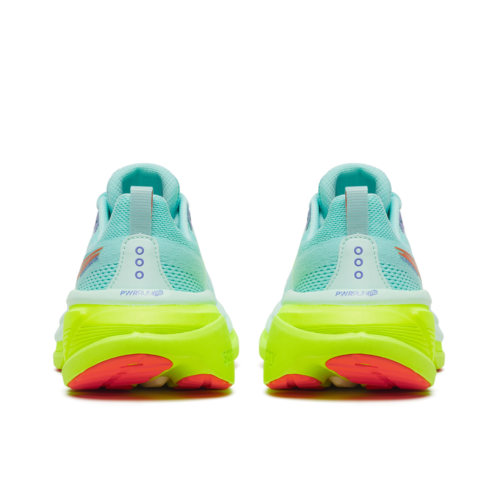 Saucony Womens Hurricane 25 - Aqua/Citron - Stability - SS26