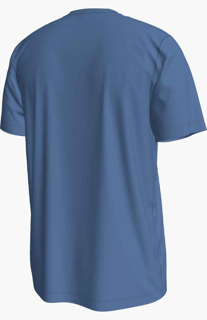 Nike Mens Dri-FIT Fitness T-Shirt - Indigo Storm/White - FA26