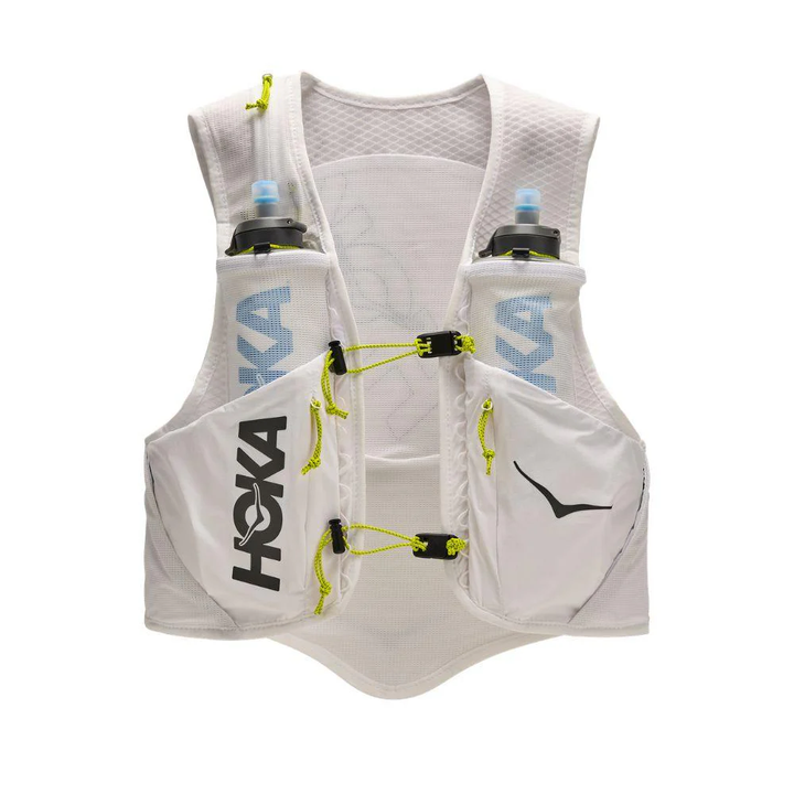 Hoka Unisex Trail Run Vest 8L - White - AW26