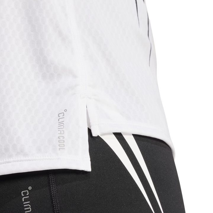 Adidas Womens Adizero Archive Singlet - White