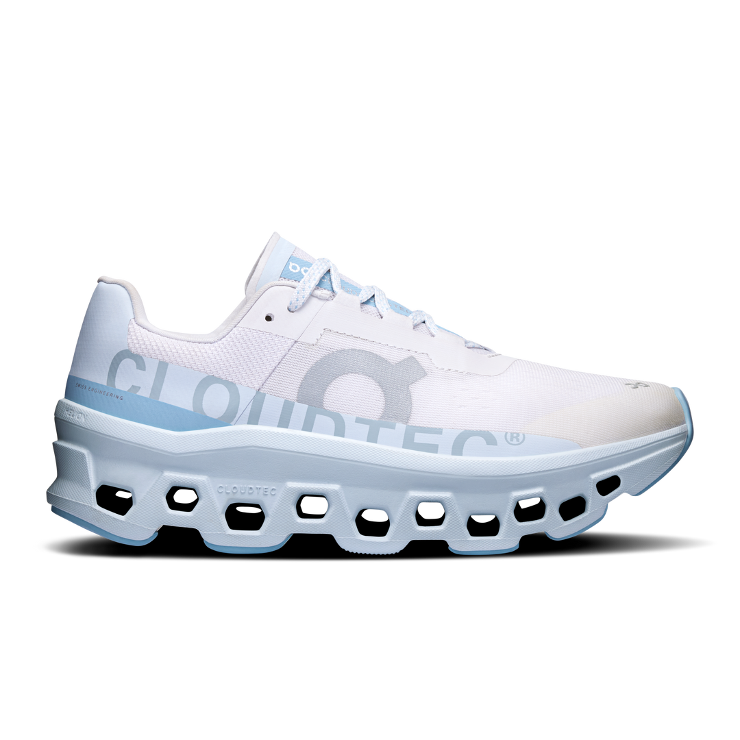 ON Womens Cloudmonster - Frost/Wash