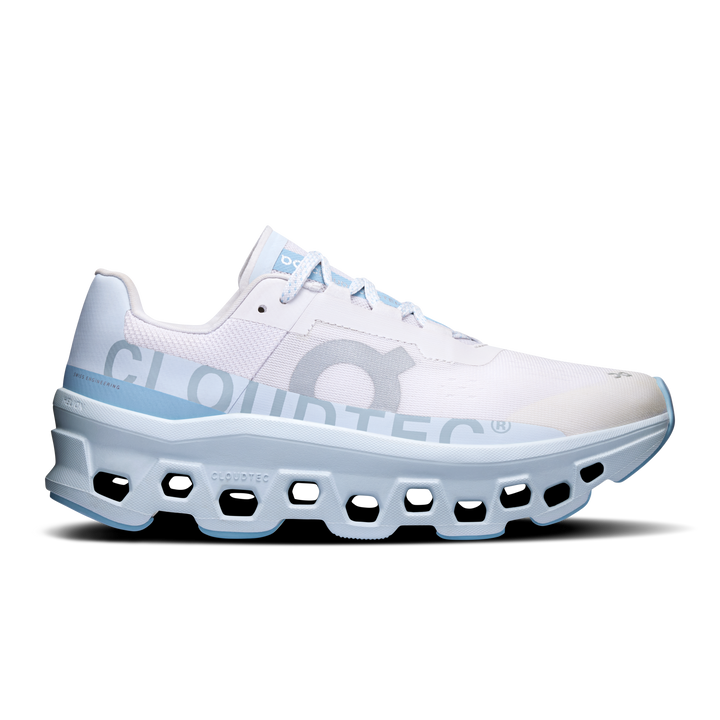ON Womens Cloudmonster - Frost/Wash