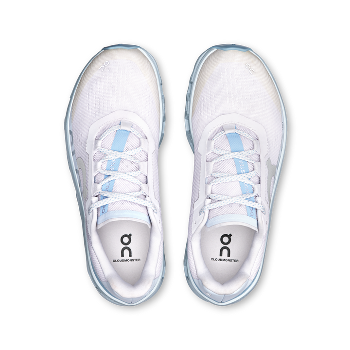 ON Womens Cloudmonster - Frost/Wash