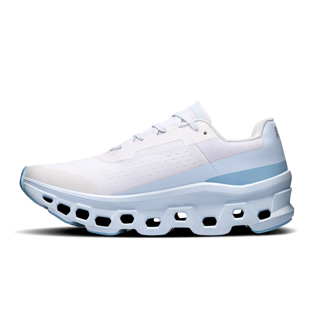 ON Womens Cloudmonster - Frost/Wash