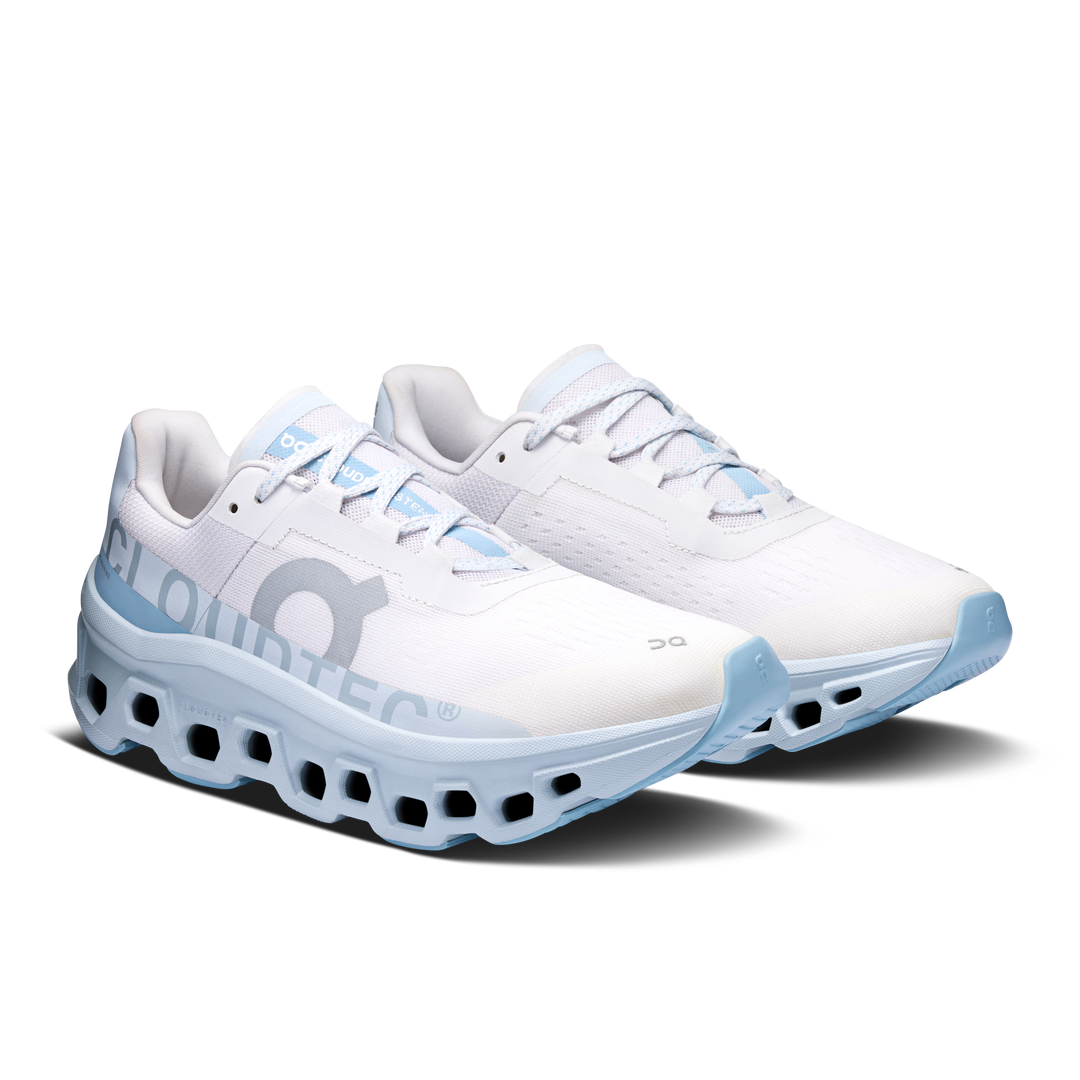 ON Womens Cloudmonster - Frost/Wash