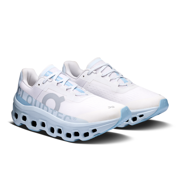 ON Womens Cloudmonster - Frost/Wash