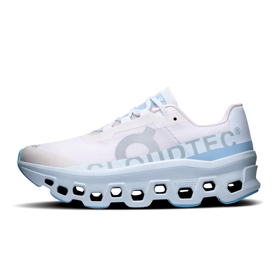 ON Womens Cloudmonster - Frost/Wash