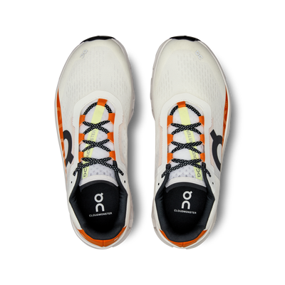 ON Mens Cloudmonster - Undyed White/Flame