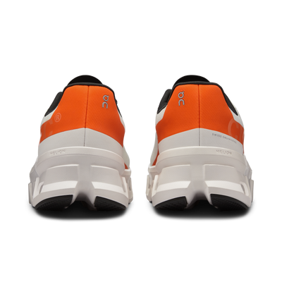 ON Mens Cloudmonster - Undyed White/Flame