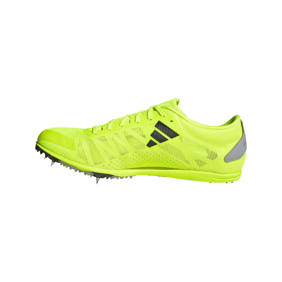 Adidas Adizero XCS Cross Country Spikes - Lucid Lemon/Core Black/Halo Silver - AW25