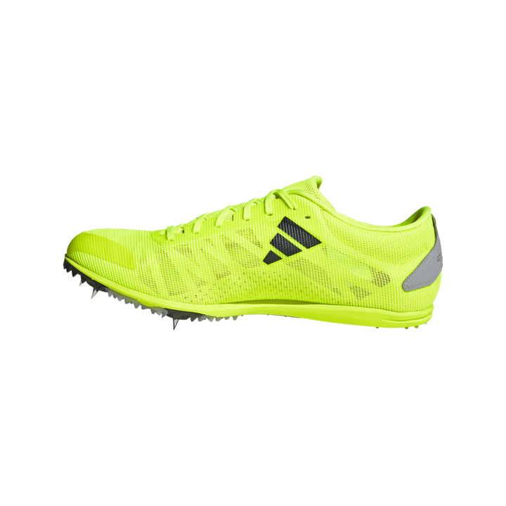 Adidas Adizero XCS Cross Country Spikes - Lucid Lemon/Core Black/Halo Silver - AW25
