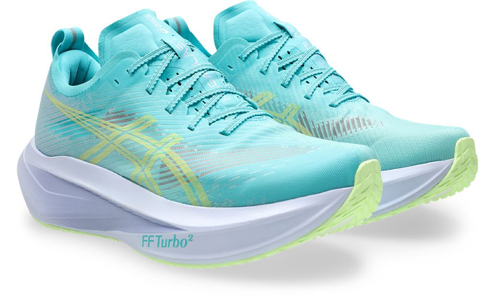 Asics Unisex Megablast - Energy Aqua/Blue Fade - Neutral - AW26