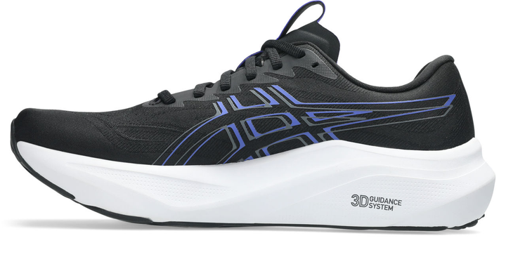 Asics Herren GT-2000 14 – Schwarz/Cobalt Burst – Stabilität – SS26