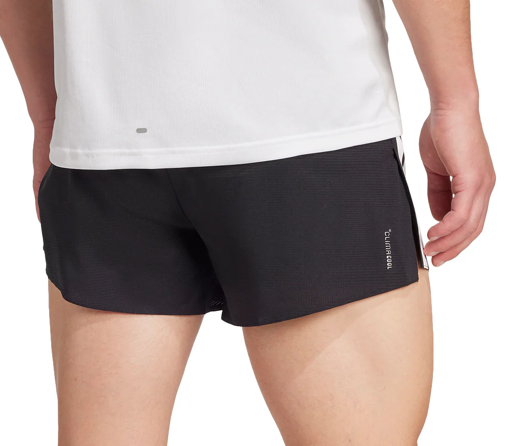 Short Adidas Adizero Gel 5" pour hommes - Noir