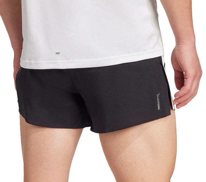 Short Adidas Adizero Gel 5" pour hommes - Noir