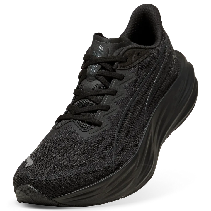 Puma Mens Deviate Pure NITRO - Puma Black/Flat Dark Gray - Neutral - AW26