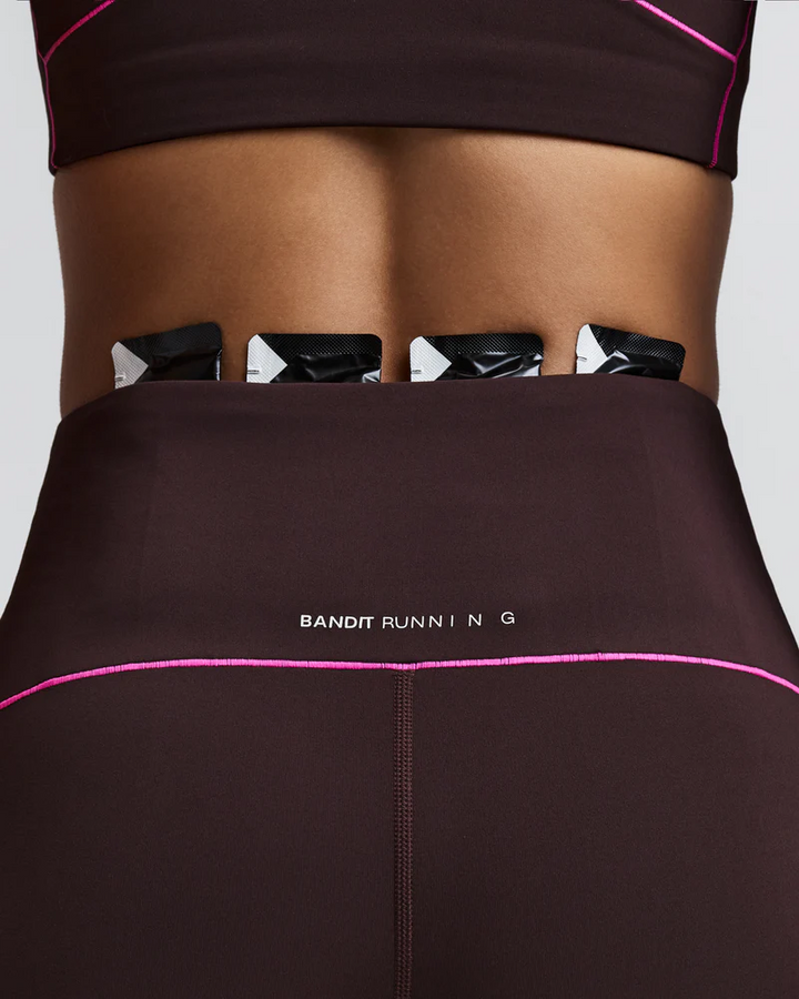 Bandit Women's Vanisher 5" Pop Stitch High Waist Compression Short - Espresso - AW26