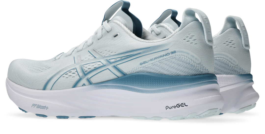 Asics Mens Gel Kayano 32 - Arctic Blue/Pure Silver - Stability - SS26