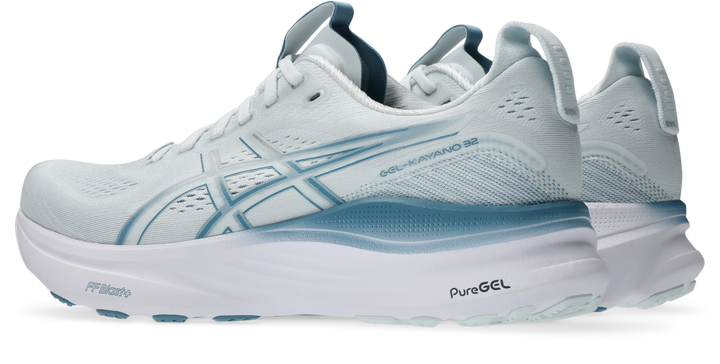 Asics Mens Gel Kayano 32 - Arctic Blue/Pure Silver - Stability - SS26