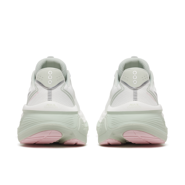 Saucony Womens Hurricane 26 - White/Cast - Stability - AW26