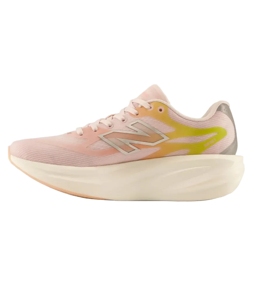 New Balance Womens SuperComp Rebel - Pink Chalk/Pink Lemonade - Neutral - AW26