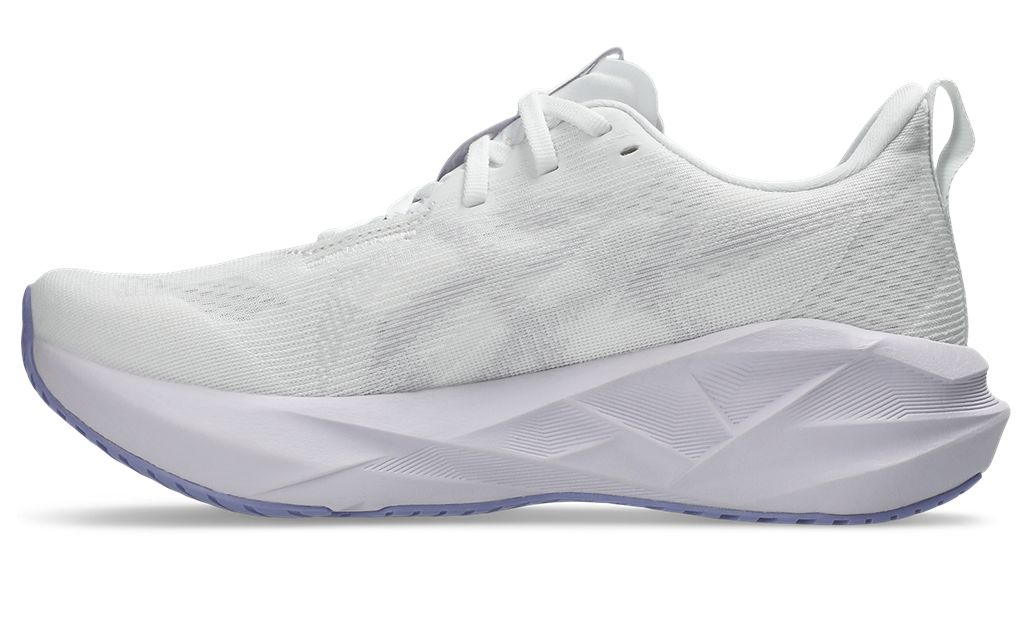 Asics Womens Novablast 5 - White/Lilac Hint - Neutral - SS26