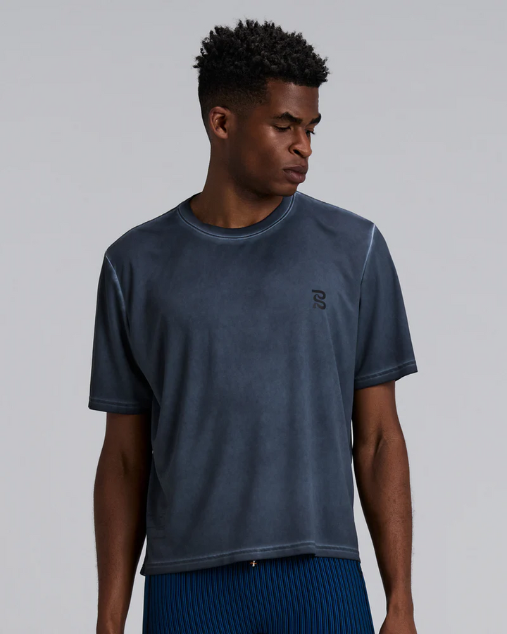 Bandit Men's FrioSoft Performance Box Tee - Anthracite SaltFade  - AW26