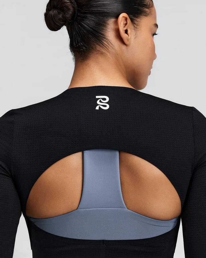 Bandit Womens Geomesh Eclipse Long Sleeve - Black - AW26