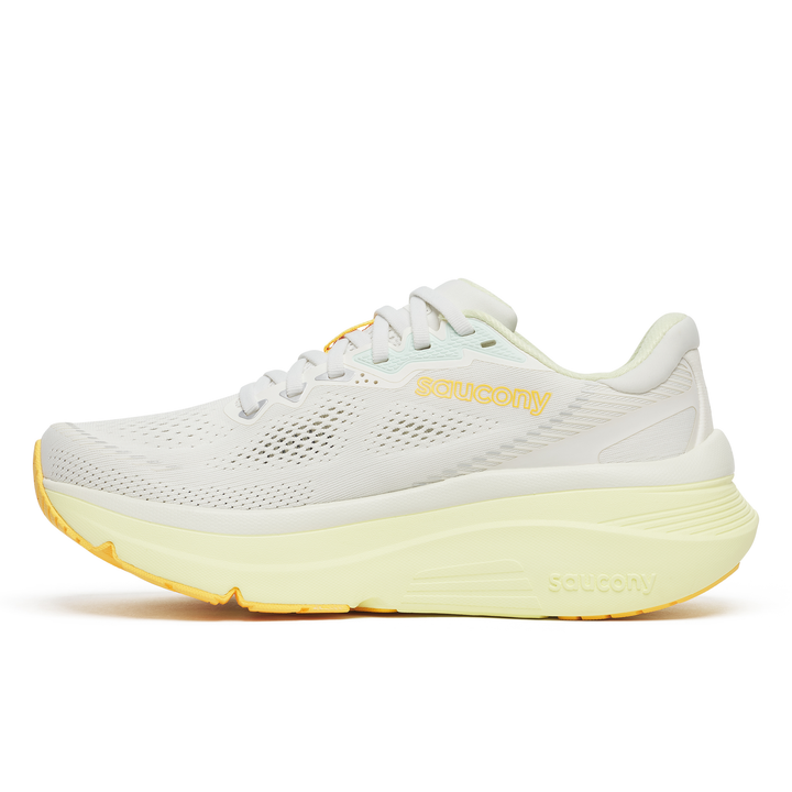 Saucony Womens Guide 19 – Elfenbein/Tender – Stabilität – SS26
