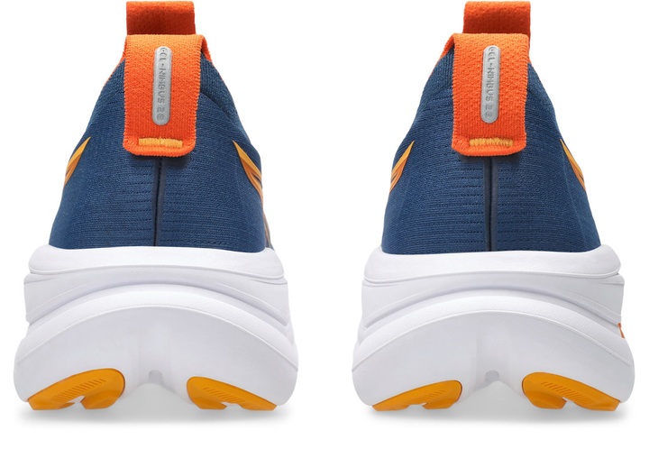 Asics Mens Gel Nimbus 28 - Twilight Blue/Anzu - Neutral - SS26