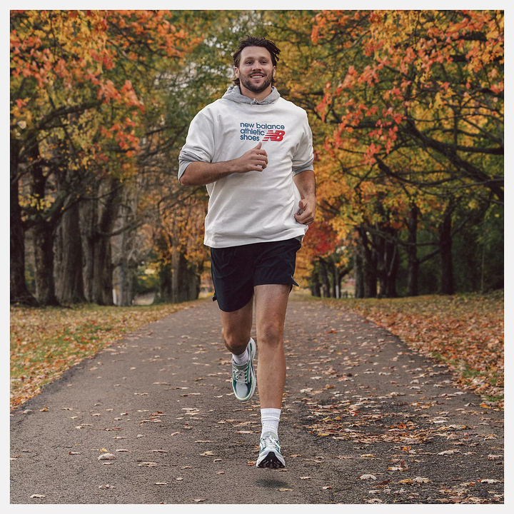 New Balance Mens Ellipse v1 - Deep End/Glint Blue/Medusa Green - Neutral - SS26