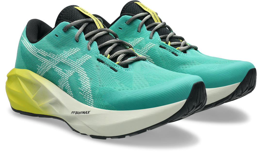 Asics Mens Novablast 5 TR - Aurora Green/Light Dust - Neutral - SS26