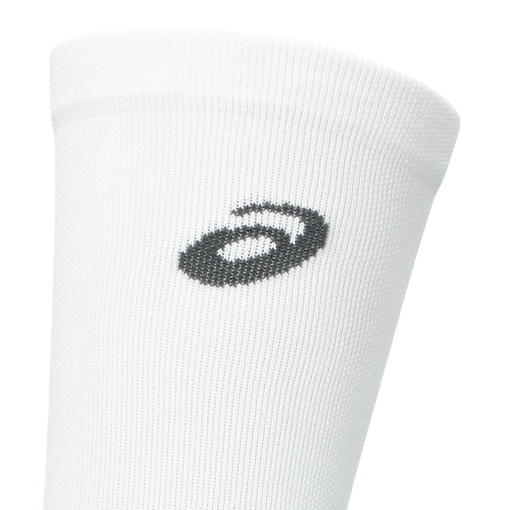 Asics Performance Run Sock Crew - Blanc Brillant